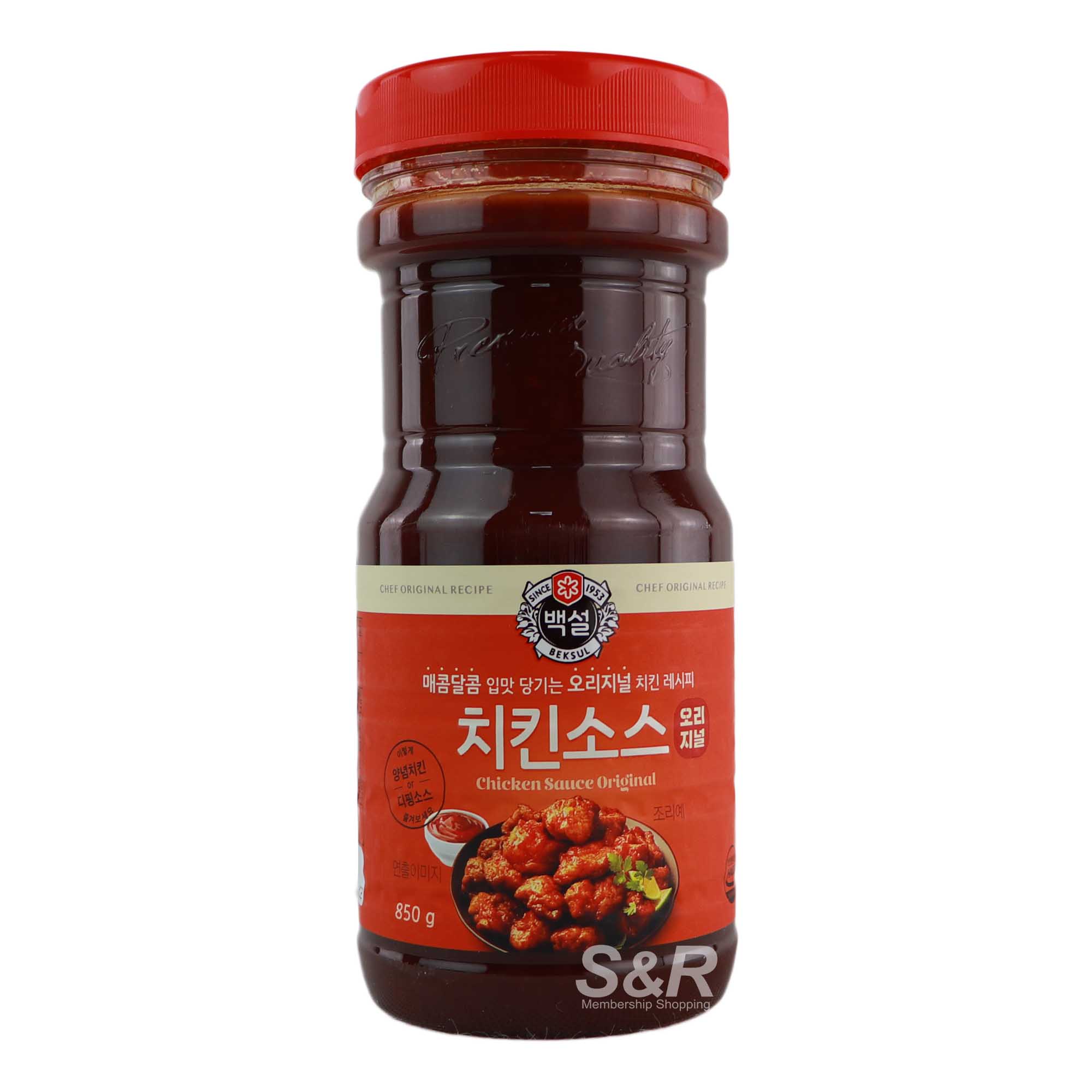 Beksul Chicken Sauce Original 850g